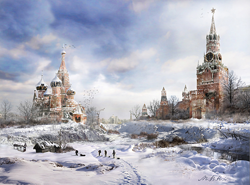 Post-apocalyptic Moscow: Red Square